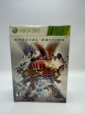 Brand New Sealed - XBOX 360 - Street Fighter X Tekken - Special Edition - Capcom