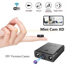 2025 Smart Mini WiFi Camera Wireless 1080P HD Night Cam w/Battery Home Security