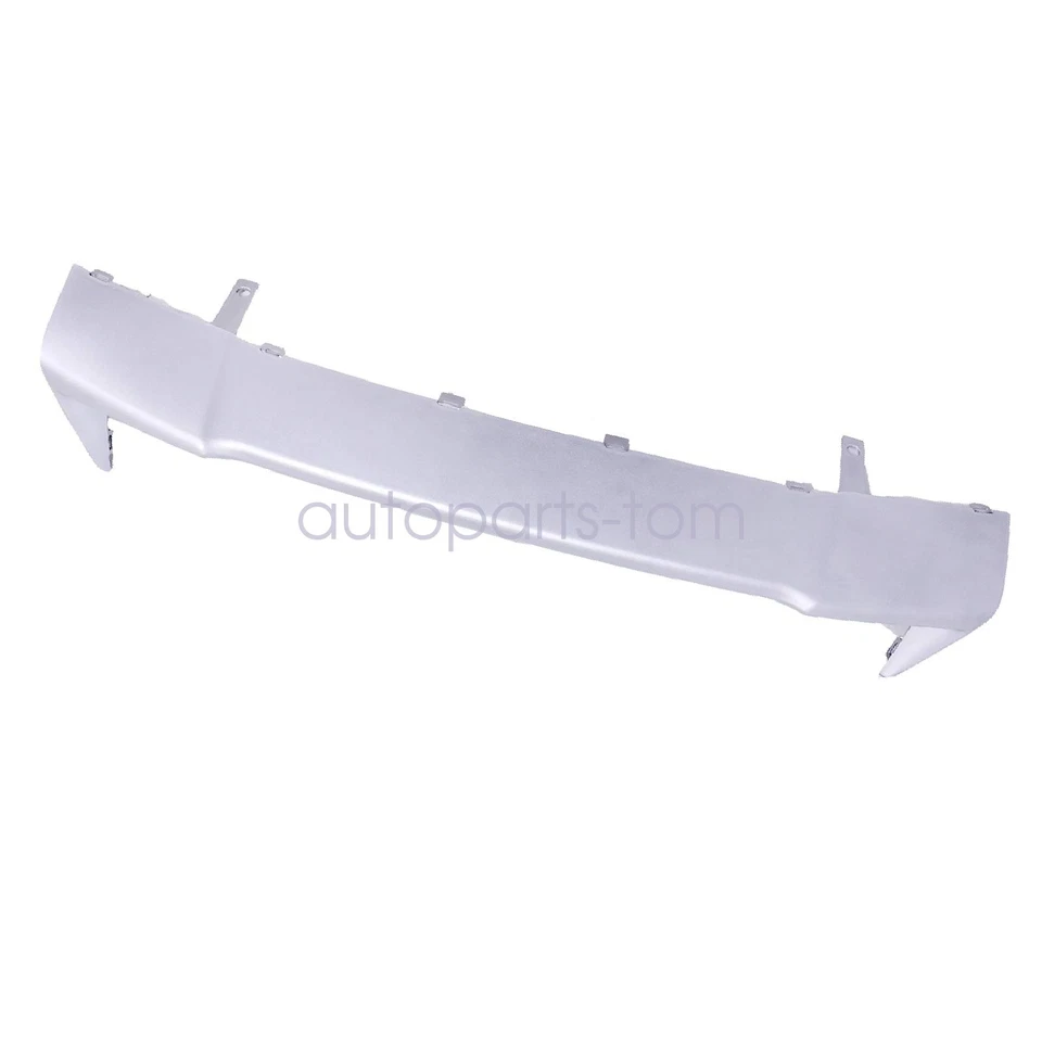 Cenefa de moldura de panel de deslizamiento de parachoques inferior delantero para Honda CR-V CRV 2017-2019 Foto 3 de 4