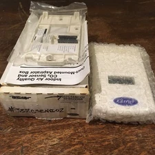 Carrier 33ZCSENCO2 CO2 Ventilation Controller Display 1 Channel Carbon Dioxide