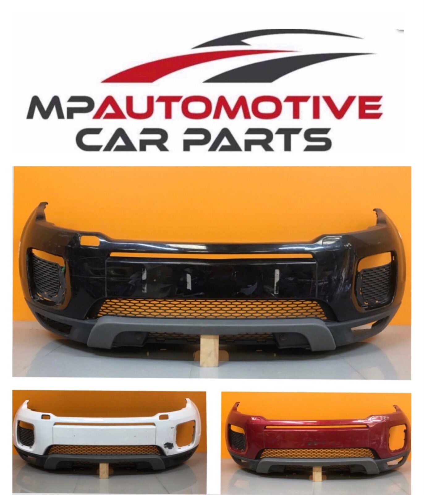 *Range Rover Evoque  L538 2015-19  genuine front bumper EACH