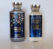 Bath  Body Works DREAM BRIGHT Fragrance Shower Gel  Body Lotion NEW