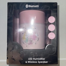 Disney Princess LED Humidifier and Wireless Bluetooth Speaker - Belle Princess