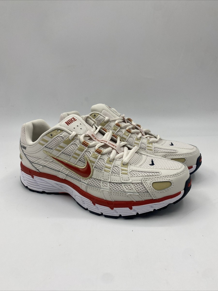 Nike P-6000 Size 11.5 Mens Phantom Dragon Red White Black Casual Shoes Sneakers Nike P-6000 Phantom Dragon Red Men main image 3