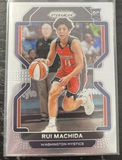 2022 Panini Prizm WNBA Rui Machida #20 Washington Mystics RC
