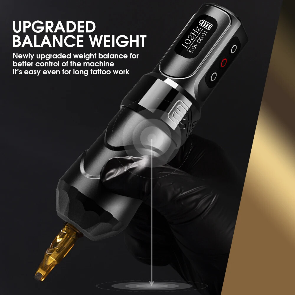 XNET FLUX MAX Wireless Tattoo Machine Kit Rotary Tattoo Pen