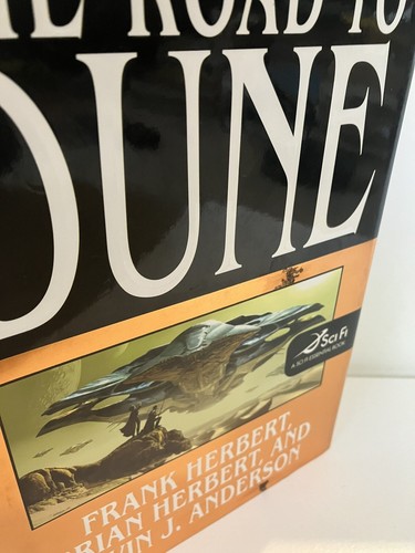 THE ROAD TO DUNE Frank Herbert - Anderson 1st Edition 2005 TOR Very Good/VG - Picture 5 of 5