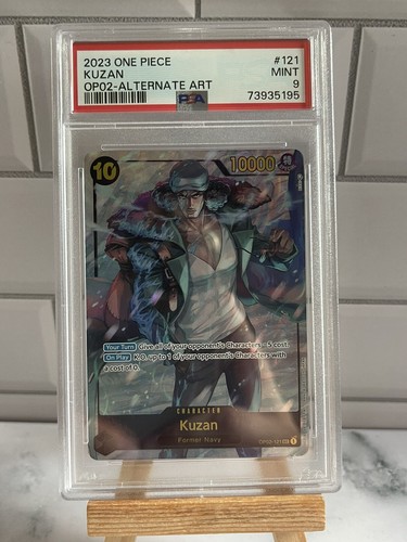 Kuzan (Alternate Art) graded PSA 9 for sale on eBay