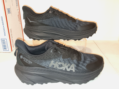 Hoka One One Challenger ATR 7 GORE-TEX schwarz Herrenschuhe Gr. 11 TOP
