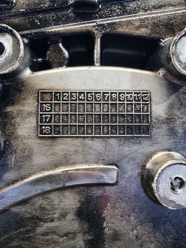 MERCEDES E220 CRANK SHAFT COVER 2.0L W213 DSL AUTO SALOON 2017 CRANKSHAFT COVER - Picture 8 of 12