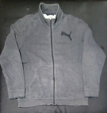 Puma Full-Zip Sweatshirt Track Jacket Large