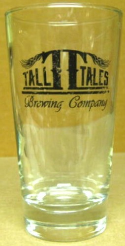 TALL TALES BREWING COMPANY 6oz BEER GLASS, Parsonsburg, MARYLAND - Picture 3 of 3
