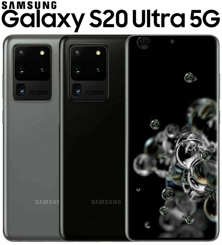 Samsung Galaxy S20 S20+ S20 Plus S20 FE S20 Ultra 5G 128GB Unlocked AT&T Verizon - Image 4 of 4