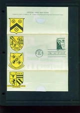 1969 FDC - Scott# 1380 Daniel Webster - Imperial Cachet UA  