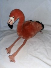 FAO Schwarz Geoffrey Toys R Us Pink FLAMINGO Plush Stuffed Animal 2013