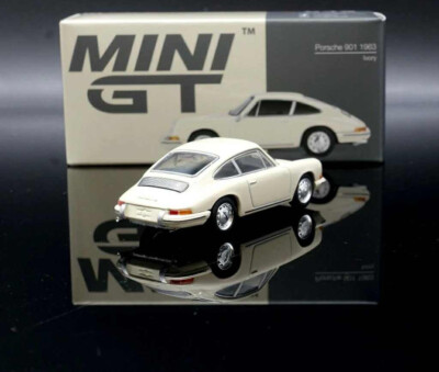 MINI GT Porsche 911 1963 Ivory #642 (LorR Random delivery) ~ 1/64