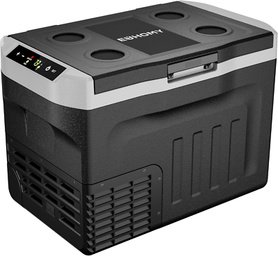 #ad #ad 32QT 12V Refrigerator amp; Freezer 4℉ to 68℉ Portable for Camping amp; Travel $264.99