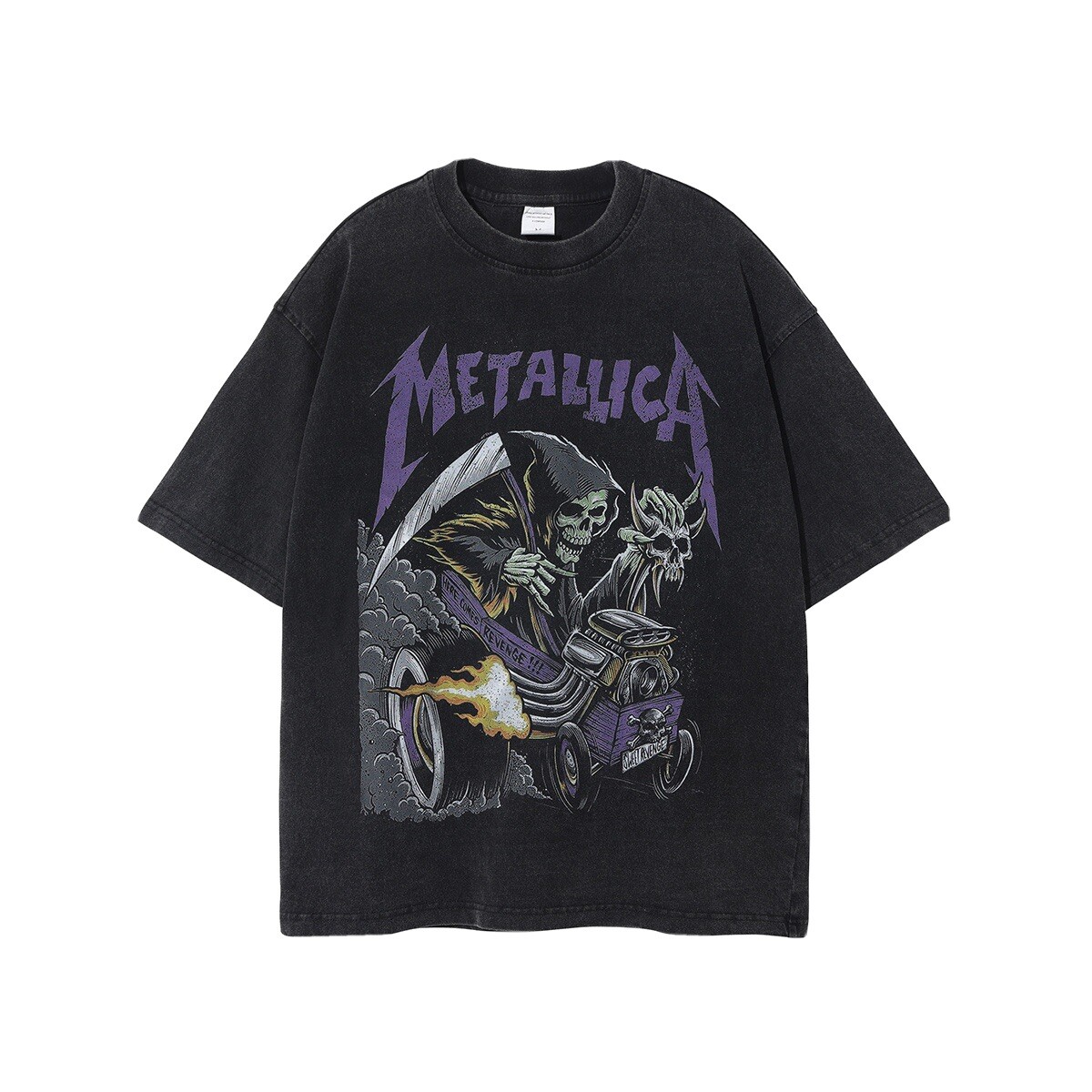 open lace back dress Two Piece Metallica (Kill Em All) Dress, M
