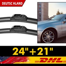 2x Scheibenwischer Set Satz für Mercedes C-Klasse W203 S203 CL203 2000-2003
