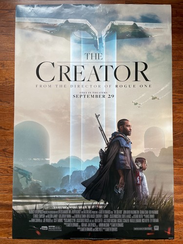 The Creator Original 27x40 Movie Poster DS