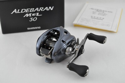 Shimano 18 ALDEBARAN MGL 30 RIGHT Baitcast Reel New | eBay
