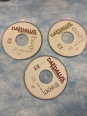 THE DAEDALUS ENCOUNTER PC SCI-FI FANTASY SHOOTER Disc Only
