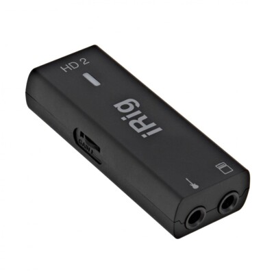 IK Multimedia iRig HD 2 Guitar Interface for iOS and Mac