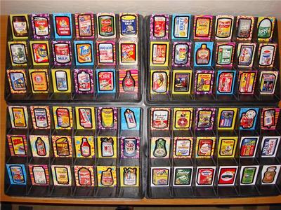 Wacky Packages Flashback Series 1 ~ 72 Card Set Now OOP