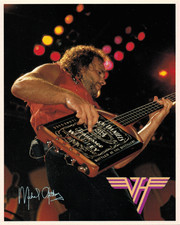 4474 Michael Anthony VAN HALEN Authentic Vintage 1980s Photograph Picture 8x10