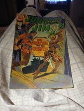 JUNGLE JIM #25 Pat Boyette cover & art, 