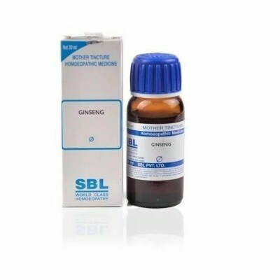 SBL Ginseng Mother Tincture Q (30ml) homeopathic Drop Buy 2 Get 1 Free