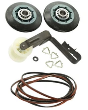 Magic Chef YHED4400TQ0 Genuine Dryer Rollers Belt Pulley Kit