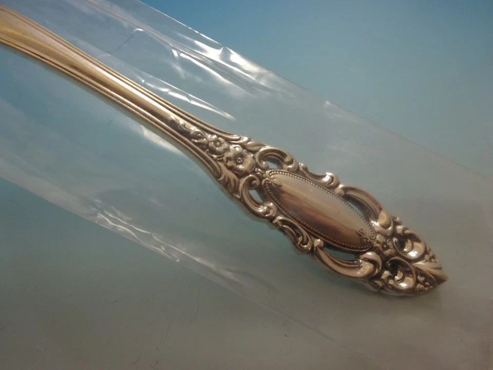 Conjunto de Talheres de Prata Esterlina Grand Duchess by Towle 12 Serviço 63 Peças - Imagem 4 de 4