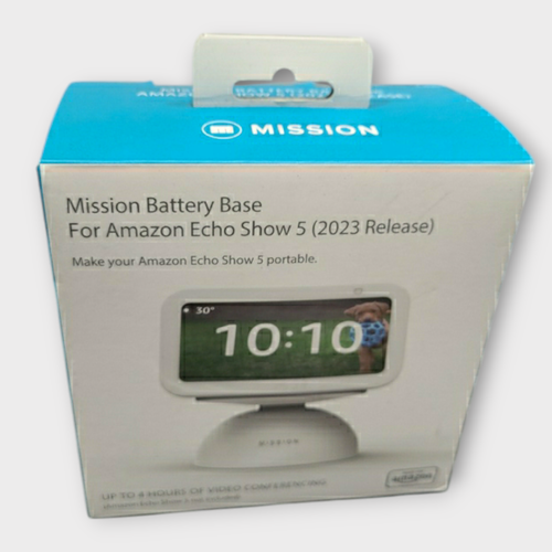 Base de batería hecha para Amazon para caja abierta Echo Show 5 - Imagen 2 de 6