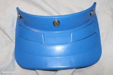 visière bleue casque bmx old school 1980's cross (raleigh burner mongoose gt)