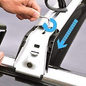 2Pcs Lockable Roof Rail Racks Cross Bars Crossbars Fits for BMW X7 G07 2019-2022 - Picture 4 of 9