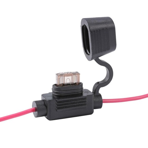 Motorcycle SAE to USB Charger Waterproof Adapter Cable Inline Fuse GPS Phone US - Picture 19 of 23