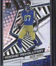 2021 Donruss #REV-JHA Jacob Harris Rookie Revolution