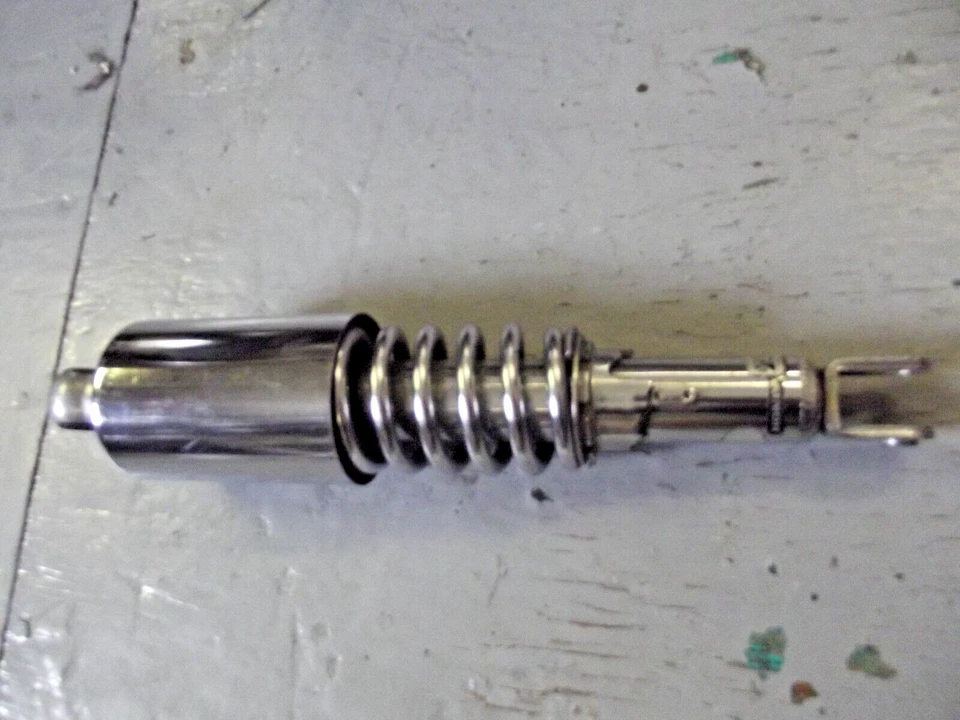 OEM HONDA 1982 CB750C PAR DE AMORTIGUADORES TRASEROS PERSONALIZADOS 52400-MA5-771 ESTADO ORDENADO Foto 2 de 4