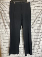 The Limited Exact Stretch Womens Dress Pants Size 2 Long Black Business Slacks