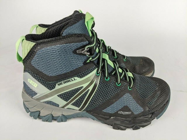 merrell men's mqm flex mid waterproof hiking boots