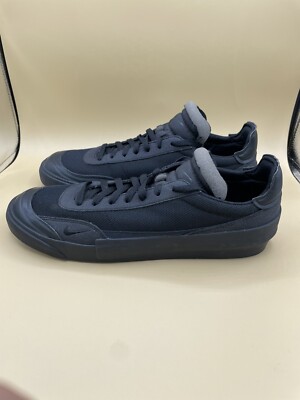 Size 12 Men/ 13.5 Women Nike Drop-Type Mesh Triple Black Sneakers CI1168-003 New