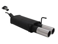 Novus Sportauspuff Gruppe N 2X76Mm Opel Astra G FließHeck 1,6/1,8
