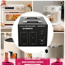 5000watt Voltage Converter Transformer High Power Step Up/Down 110V to/from 220V