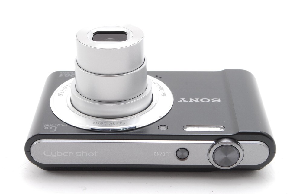 Appareil Photo Compact Sony Cyber-shot DSC-W810 20.1 MP - Noir (hors Service) - Pour Pièces Détachées