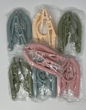 Thickened Folding Portable Travel Vacation Clothes Drying Hangers , Quantity: 7