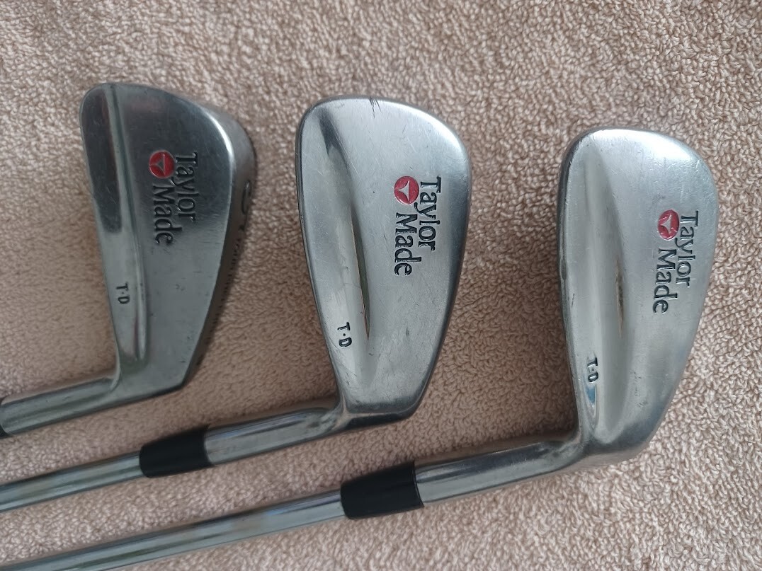 TZ GOLF - TaylorMade Tour Preferred T-D 4 OR 9 Iron, SINGLE Iron