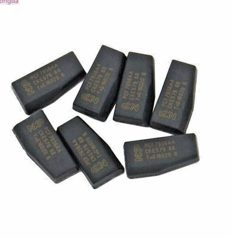 10PCS Original PCF7936 ID46 Blank Key Transponder Chip original