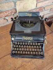 1911 IDEAL TYPEWRITER A4 sn 86931 ANTIQUE QWERTZ Schreibmaschine