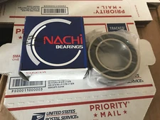 NEW GENUINE OEM NACHI MERCEDES AMG SUPERCHARGER PULLEY BEARING 45BG07S5A1G-2DL